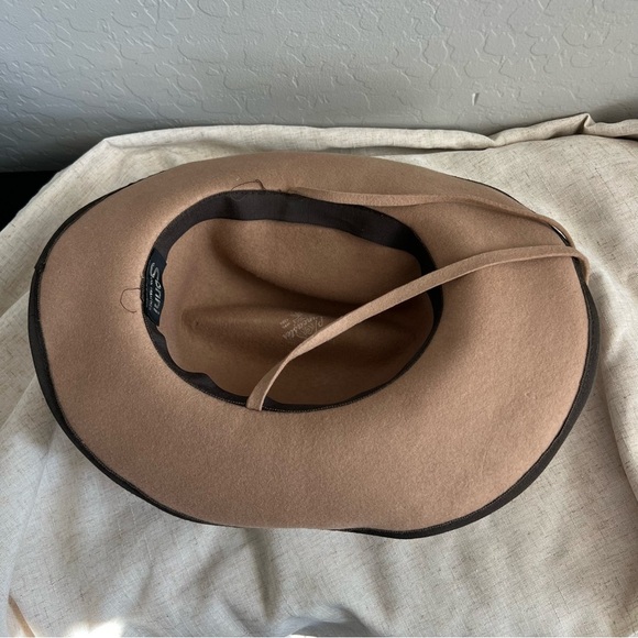 Vintage Sonni San Francisco 100% Lancaster Wool Hat 1980s - Picture 4 of 10